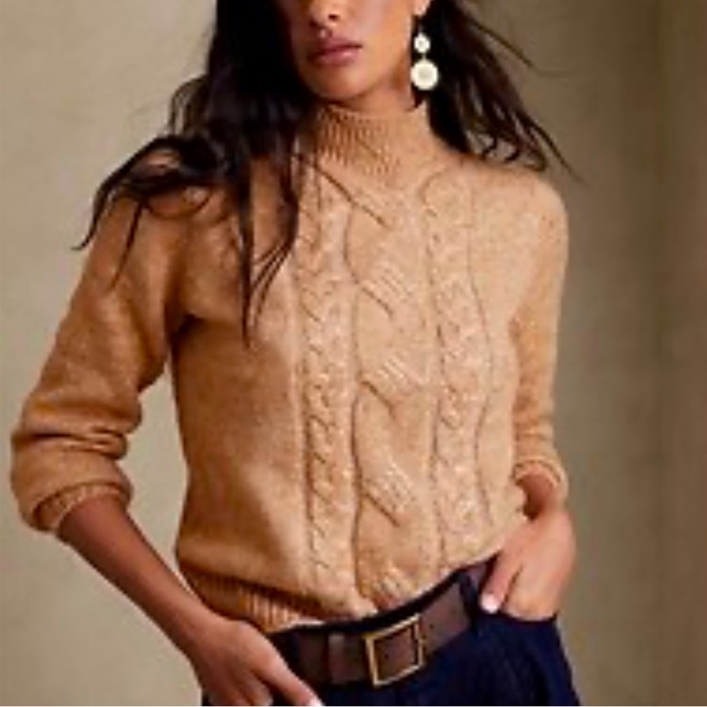 Banana Republic Cable Knit Sweater